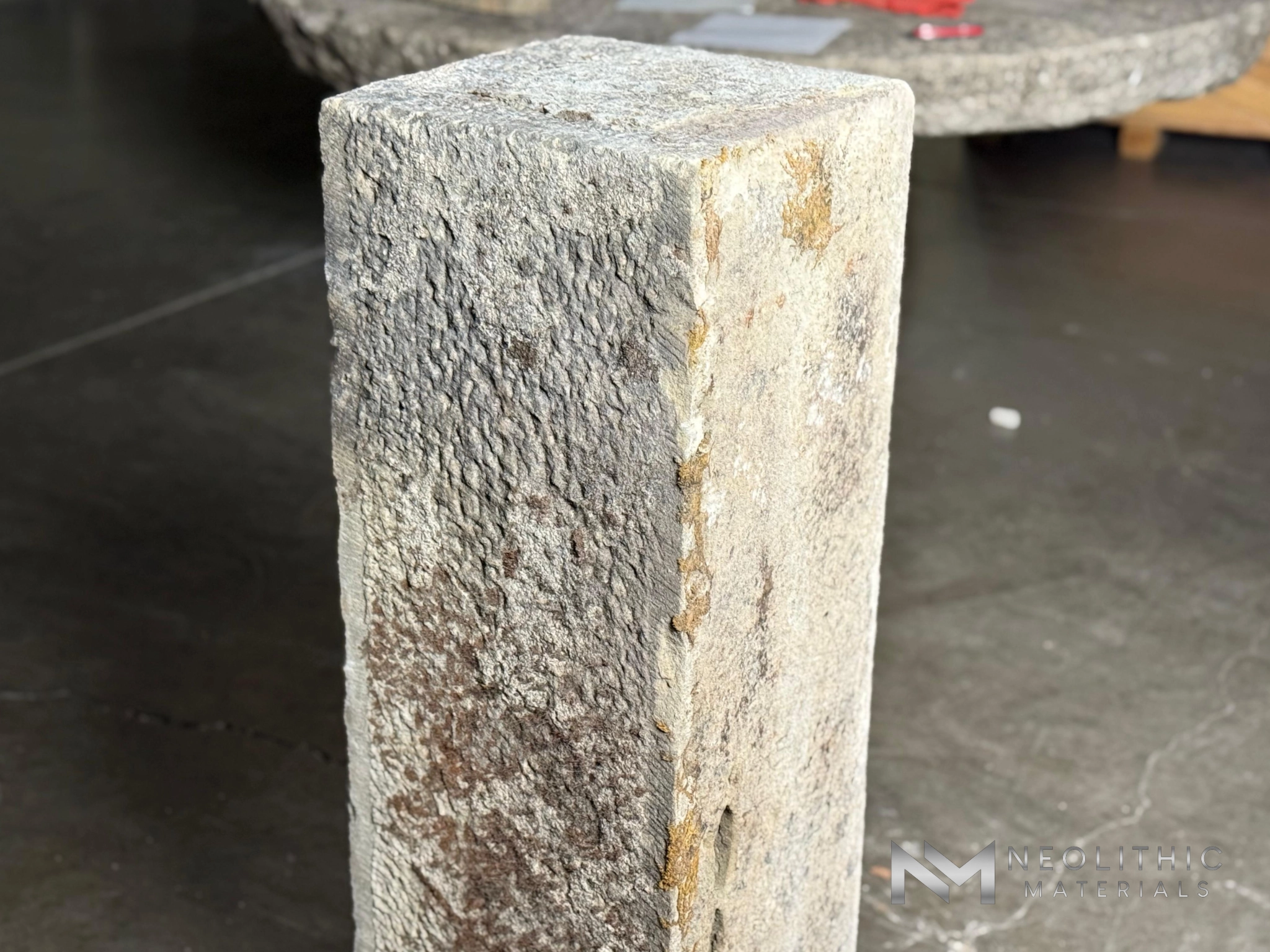 French Antique Limestone Block - Image 8